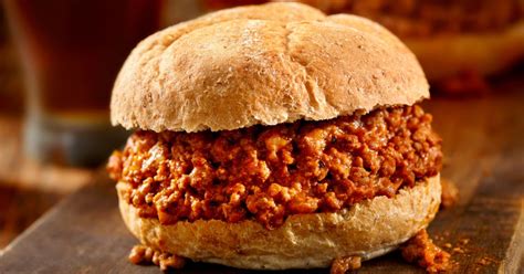 Sloppy Joe Burger - Recipe | Arla UK