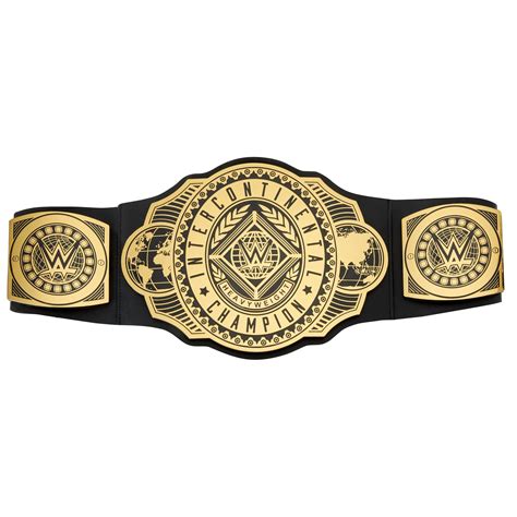 Buy WWE GRT40 Live Action Intercontinental Championship, Multicolor, 20.3 cm*1.5 cm*100.3 cm ...