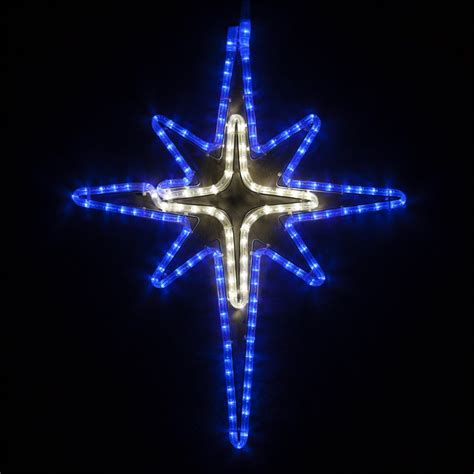 LED Star Lights Christmas Outdoor Christmas LED Star Christmas Outdoor Decorations LED Rope ...