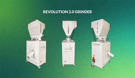 Explore the STM Revolution 2.0 Commercial Cannabis Grinder - STM Canna