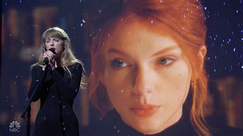 'SNL': Taylor Swift Debuts Expanded Version of 'All Too Well'