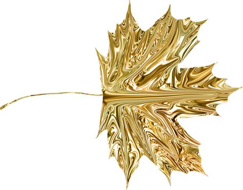 Download Leaf, Gold, Transparent. Royalty-Free Stock Illustration Image ...