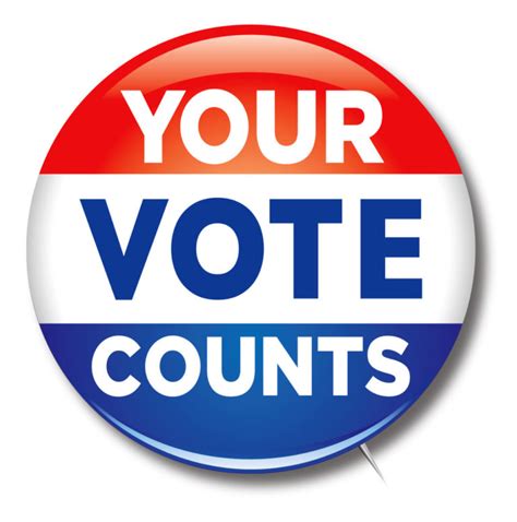 Remember to vote today! | Richmond District Blog