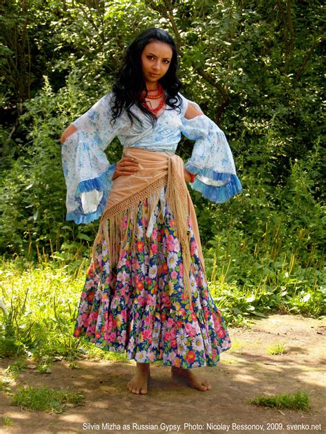 Romani Gypsy Clothing