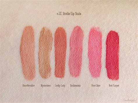 e.l.f. Studio Lip Stain {Review} | {makeupfu}