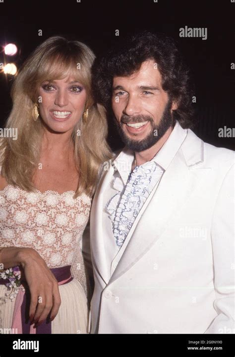 Susan Anton and Eddie Rabbitt Circa 1980's Credit: Ralph Dominguez/MediaPunch Stock Photo - Alamy