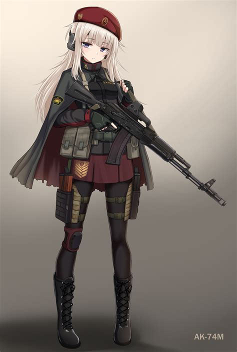 Ak74M (Girls' Frontline) | Danbooru