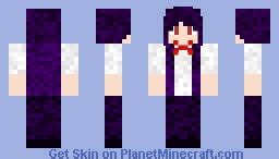 Bonnie - Fnaf (Human Version) Minecraft Skin