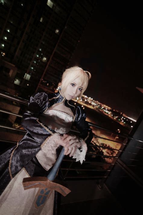 Fate/zero - Saber cosplay by GGN49 on DeviantArt