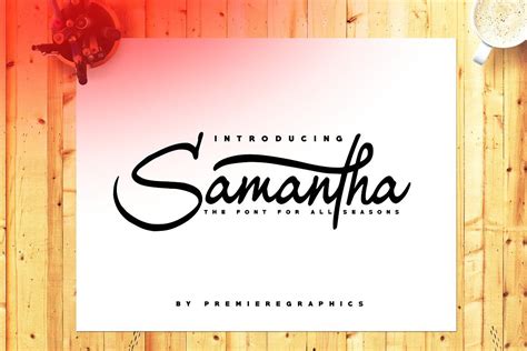 samantha-script-font | Samantha font, Cool fonts, Calligraphy styles