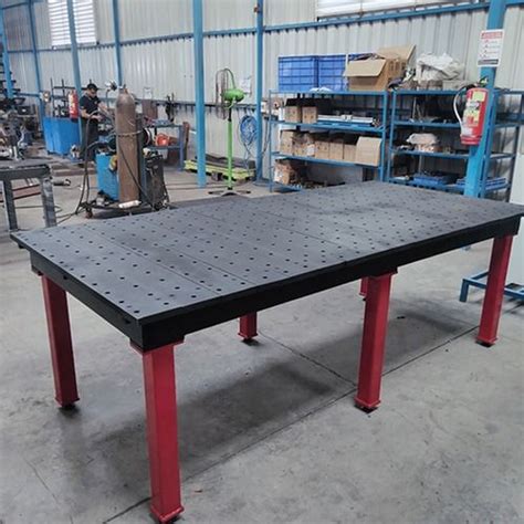 2d Modular Welding Table Dimensions: 1000x2000 Millimeter (mm) at Best Price in Pune | Cyclotron ...