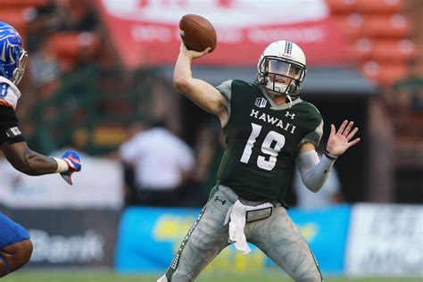 Hawaii Rainbow Warriors football is actually exciting again - SBNation.com