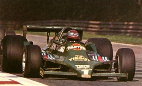 Lotus 79 Mario Andretti 1979 Monza | Lotus car, Race cars, Mario andretti