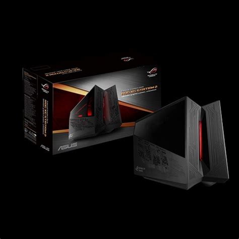 ASUS ROG XG Station 2 Increases Notebook Graphics Performance - Legit Reviews