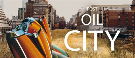 Post-Oil City – The History of the City's Future, English Version | ARCH+