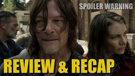 The Walking Dead Season 11 Episode 9 Review & Recap - TWD 11x09 Is A Great Episode!!! - YouTube