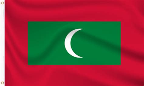 Buy Maldives Flags | Maldives Flags for sale at Flag and Bunting Store