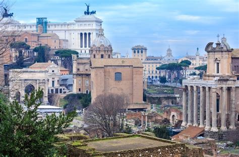 Premium Photo | Temple of antoninus and faustina is an ancient roman temple in rome. it stands ...