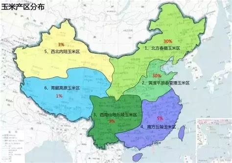 一图看懂中国农业产业分布 - 知乎