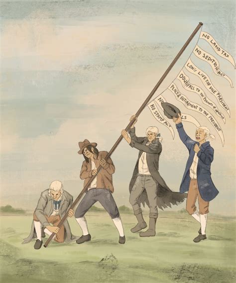 Alien And Sedition Acts Political Cartoon 1798