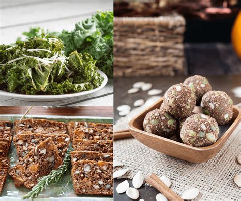 Healthy Plant-Based Snacks | Vegan, Vegetarian, Dairy-Free Options!