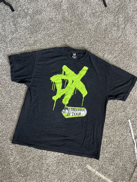 Vintage Vintage y2k DX Generation WWE Reunion Tour Tee Shirt XL | Grailed