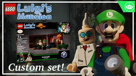 LEGO: Luigi’s Mansion! | Custom LEGO Set! - YouTube