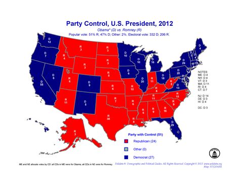 POLIDATA &REG ELECTION MAPS-PRESIDENT & CONGRESS-2012