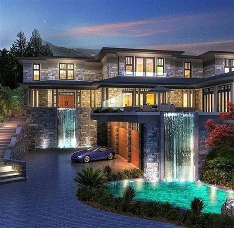 Amazing! #mansionsluxury | Luxury homes dream houses, Modern mansion, Mansions