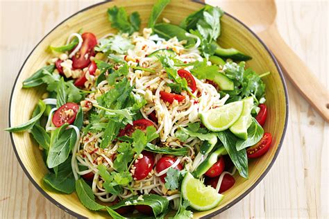 Thai Noodle Salad - Thailand Recipes