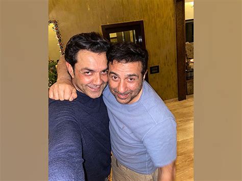 Bobby Deol calls elder brother Sunny Deol 'My Life Line' in his latest ...