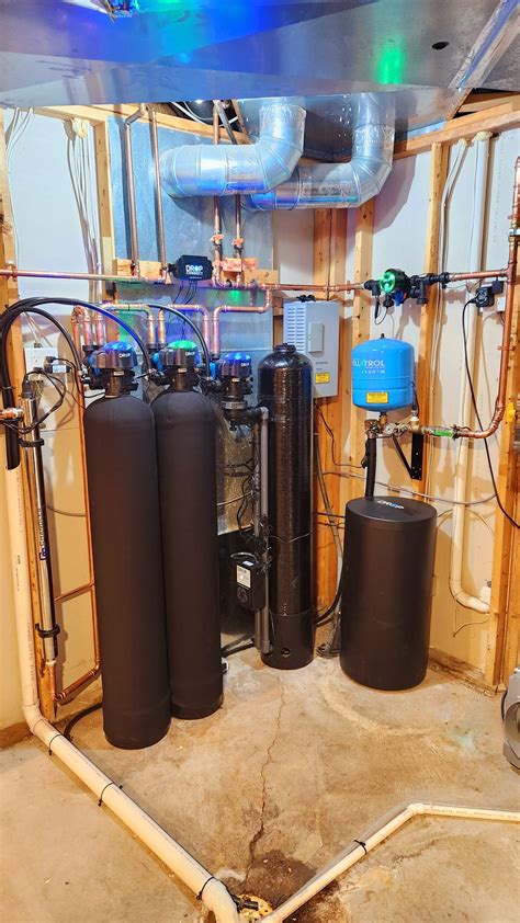 Should I Install My Whole House Water Filter Before or After the Water Softener? - DROP