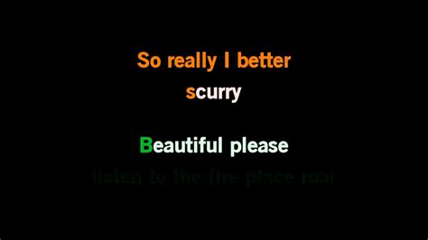 Baby It's Cold Outside Karaoke with Lyrics - YouTube