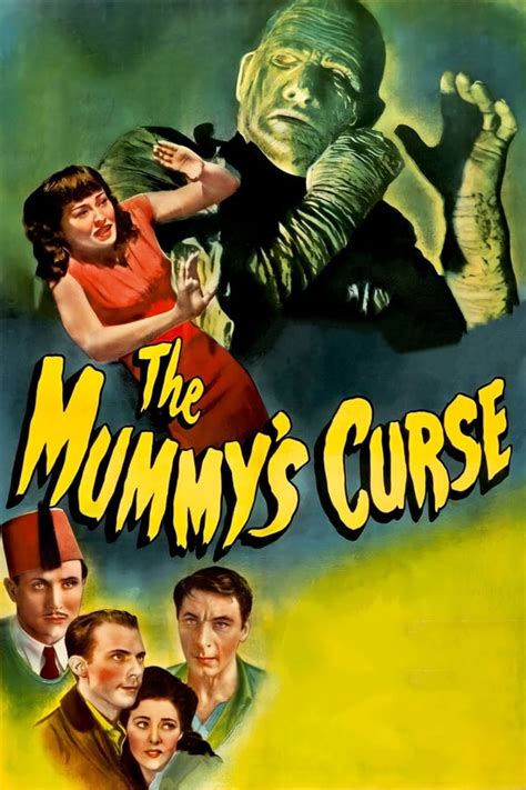 The Mummy's Curse (1944) — The Movie Database (TMDB)