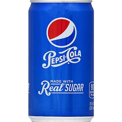 Pepsi Cola, Real Sugar - 8 Pack | Soft Drinks | Foodtown