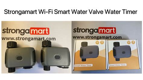 Tuya Wi-Fi Water Timer Smart Water Valve Garden Irrigation Controller System - YouTube