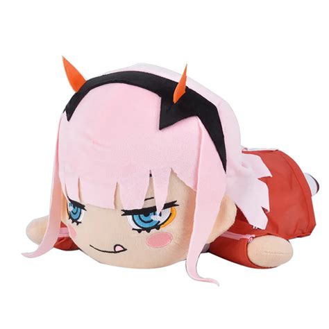 ZHAIDIANSHE anime High quality ZERO TWO 02 lovely toy plush DARLING in ...