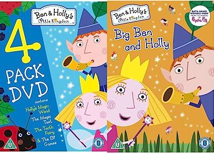 Ben And Holly's Little Kingdom: The Magic Collection [DVD] & Ben ...