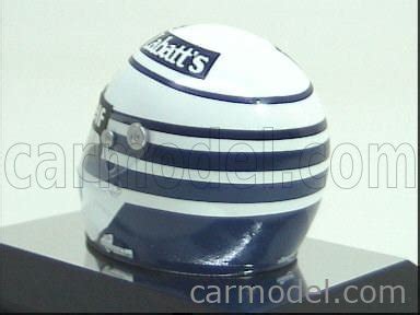 HACHETTE HA04 Scale 1/6 | CASCO - HELMET ELF RENAULT - RICCARDO PATRESE ...