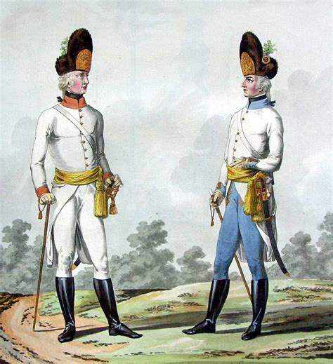 The Austrian Army in 1798: the Uniform Plates of Tranquillo Mollo and Joseph George Mansfield