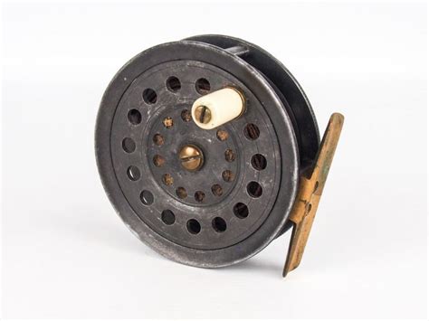 RARE DINGLEY 3 3/8″ VENTILATED ALLOY TROUT FLY REEL – Vintage Fishing ...