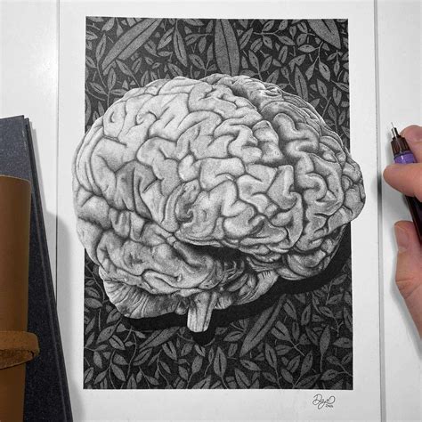 “Ode to Knowledge” original drawing By Dejvid Knežević - Myartisreal