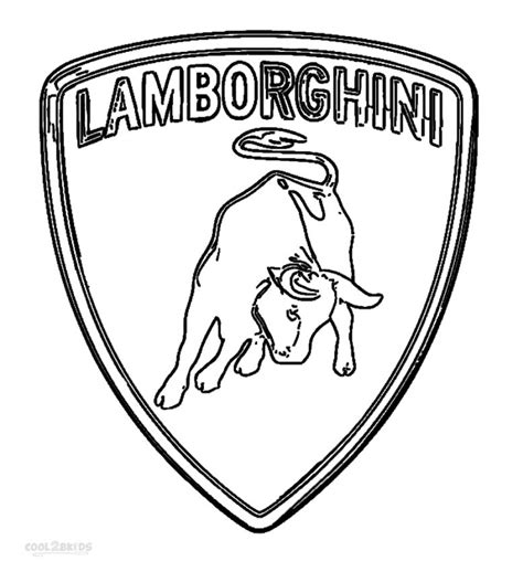 Get This Online Lamborghini Coloring Pages 60096