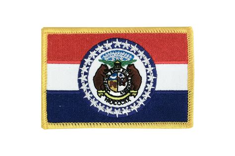 Missouri - Flag Patch - MaxFlags - Royal-Flags