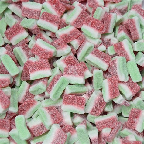 Kingsway Fizzy Watermelon Slices | Sweet Treats Direct