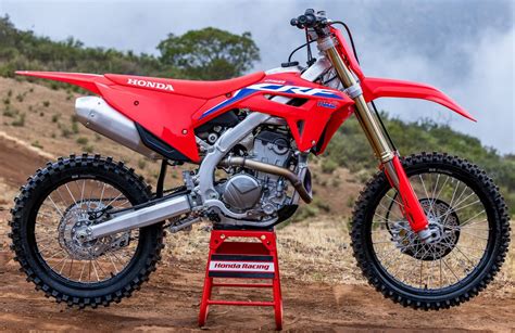 2022 Honda CRF250R updated, less weight, more hp - paultan.org