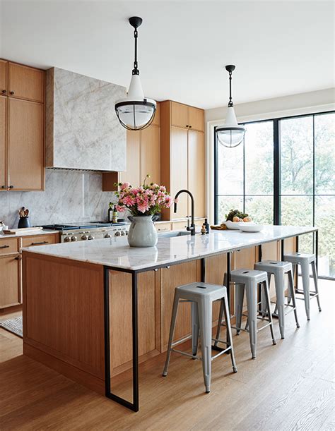 House & Home - See How Warm Wood Wows In These 75+ Kitchens & Bathrooms