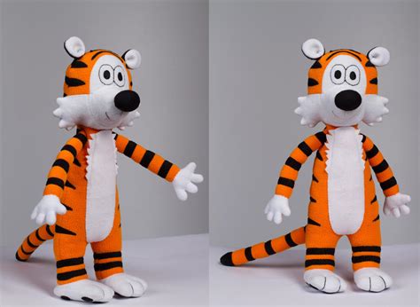 Hobbes tiger Calvin and Hobbes plush by Angelina-Lily on DeviantArt