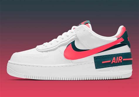 Nike Air Force 1 Shadow "Solar Red" - Le Site de la Sneaker