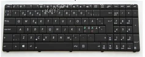 New keyboard for Asus A75D A75DE K75D K75DE R700DE QWERTY SWEDISH ...